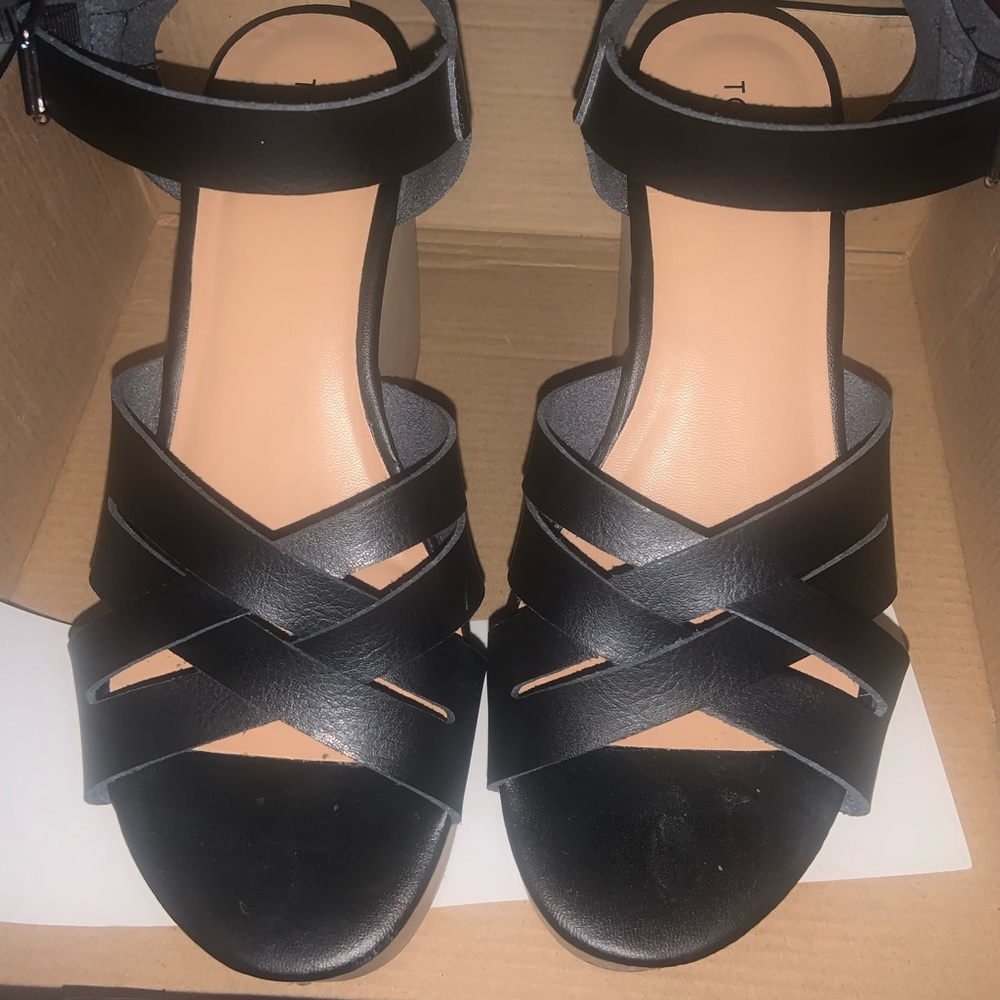 Torrid platform wedge